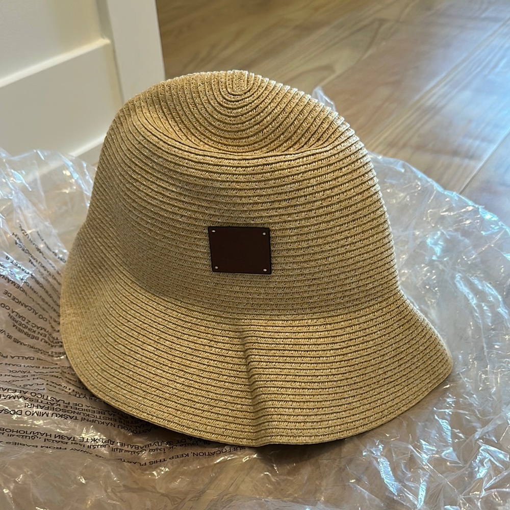 Tan Bucket Hat